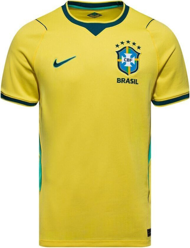 Brasil Hjemmedrakt World Cup 2026 Barn - Nike, størrelse M: 137-147 cm