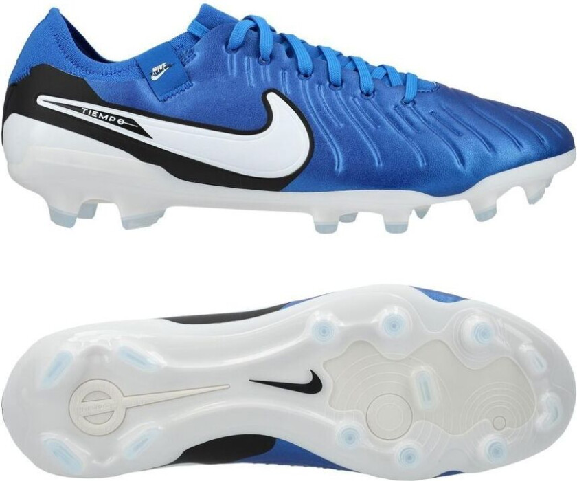 Tiempo Legend 10 Pro Fg Mad Ambition - Sveve/hvit - Gress (Fg), størrelse 40½