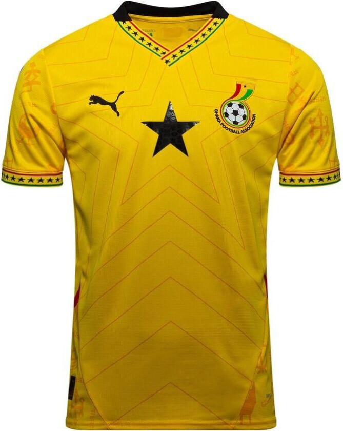 Ghana Bortedrakt Africa Cup Of Nations 2025 - PUMA, størrelse Small