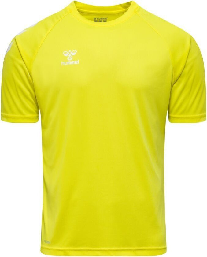 Spillerdrakt Core - Gul, størrelse Medium