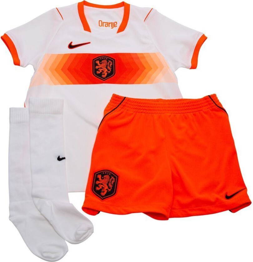 Holland Bortedrakt World Cup 2026 Mini-kit Barn - Nike, størrelse XL: 122-128 cm