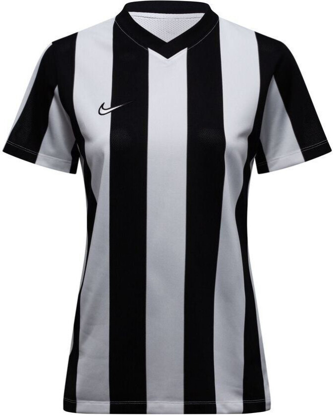 Spillerdrakt Dri-fit Striped Division V - Hvit/svart Kvinner, størrelse Large