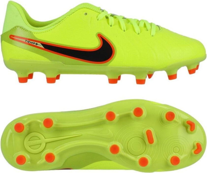 Tiempo Legend 10 Academy Mg Max Voltage - Volt/svart Barn - Multi Ground (Mg), størrelse 36