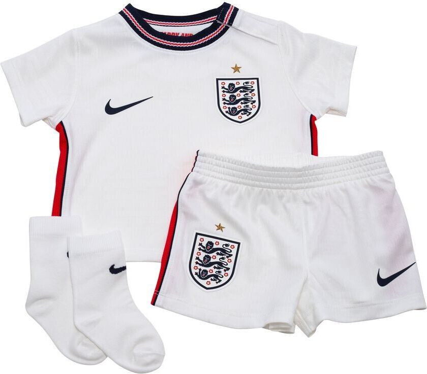 England Hjemmedrakt World Cup 2026 Babysett Barn - Nike, størrelse 9-12 months
