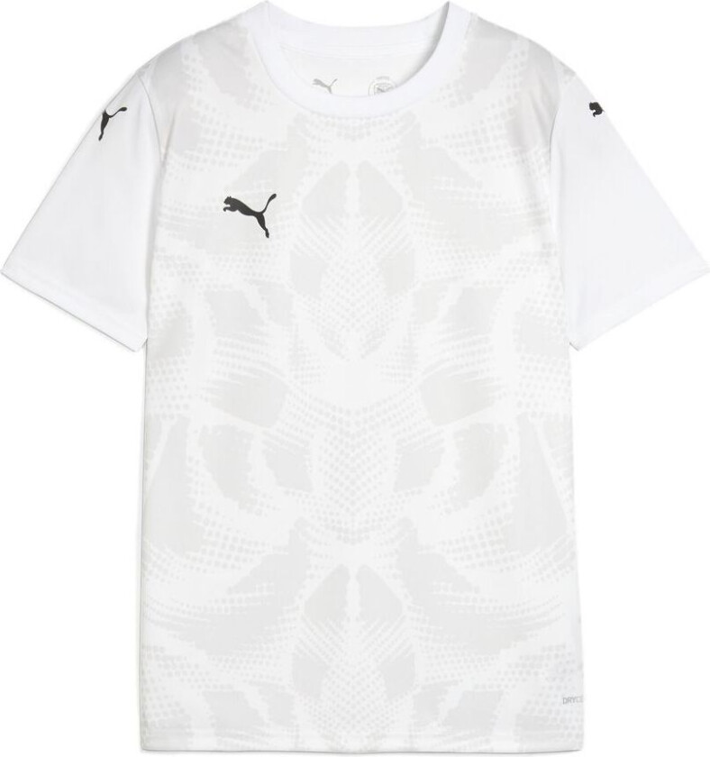 Spillerdrakt Teamultimate - White/ Svart Barn, størrelse 128 cm