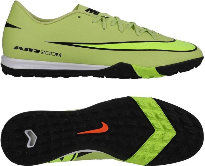 Air Zoom Mercurial Vapor 16 Academy TF Max Voltage - Gønn/Volt/Hyper Crimson - Turf (TF), størrelse 44½