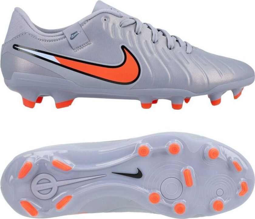 Tiempo Legend 10 Academy MG Scary Good - Blå/Svart - Multi Ground (MG), størrelse 40½