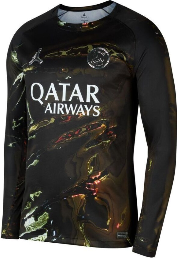 Paris Saint Germain Spillerdrakt Night Edition 2025/26 Langermet - Nike, størrelse XX-Large