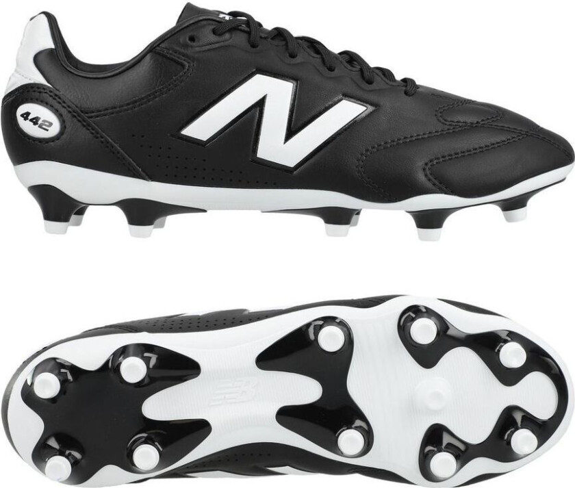 442 V3 Pro Fg Core - Svart/hvit - Gress (Fg), størrelse 44