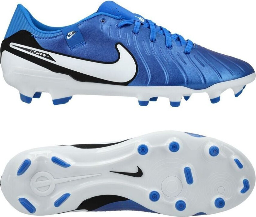 Tiempo Legend 10 Academy Mg Mad Ambition - Sveve/hvit - Multi Ground (Mg), størrelse 36