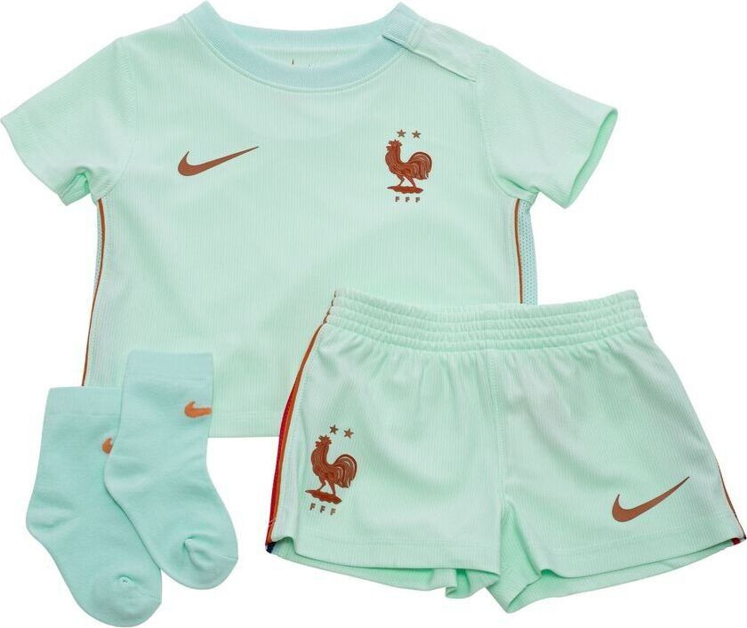 Frankrike Bortedrakt World Cup 2026 Babysett Barn - Nike, størrelse 9-12 months