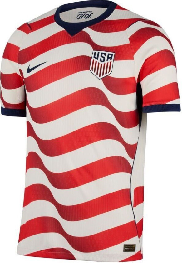 Usa Hjemmedrakt World Cup 2026 Aero-fit Authentic - Nike, størrelse Small