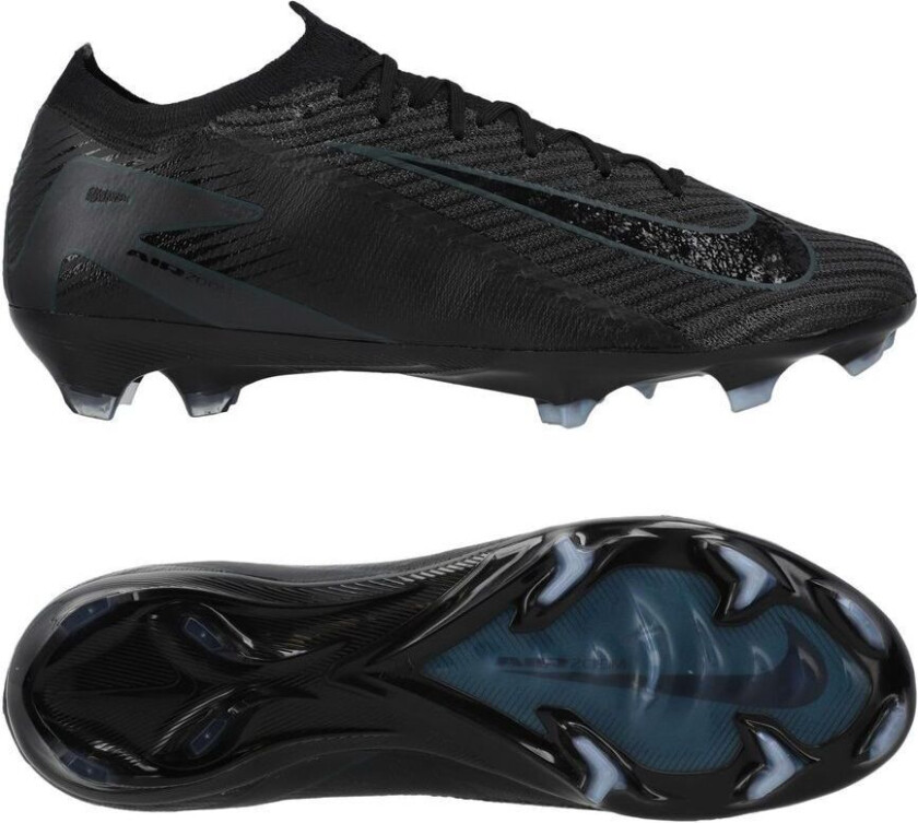 Air Zoom Mercurial Vapor 16 Elite Fg Shadow - Svart/dyp Jungel - Gress (Fg), størrelse 38½