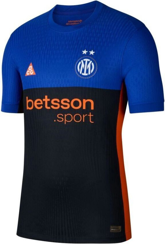 Inter X Acg Fjerdredrakt 2025/26 Vapor - Nike, størrelse Small