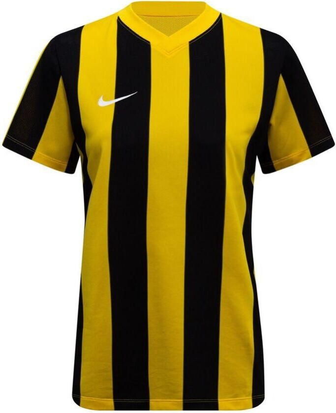 Spillerdrakt Dri-fit Striped Division V - Tour Yellow/svart/hvit Kvinner, størrelse X-Small