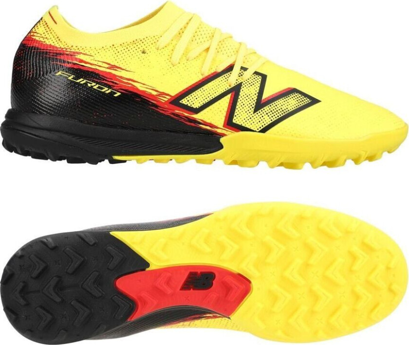 Furon V8 Elite Tf Live Wire - Gul/svart - Turf (Tf), størrelse 43