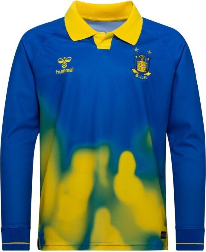 Brøndby IF Bortedrakt 2025/26 Barn Langermet - Hummel, størrelse 164 cm