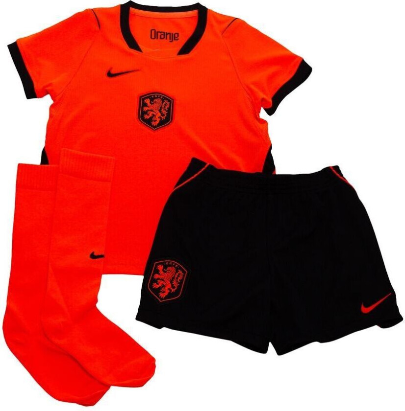 Holland Hjemmedrakt World Cup 2026 Mini-kit Barn - Nike, størrelse XS: 96-104 cm