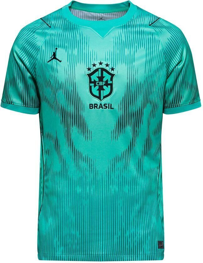 Brasil Keeperdrakt World Cup 2026 - Nike, størrelse Medium