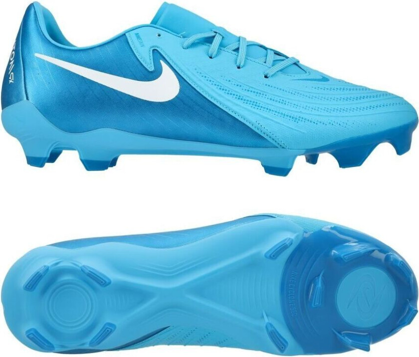 Phantom GX II Academy MG Mad Ambition - Blå/Hvit - Multi Ground (MG), størrelse 45½