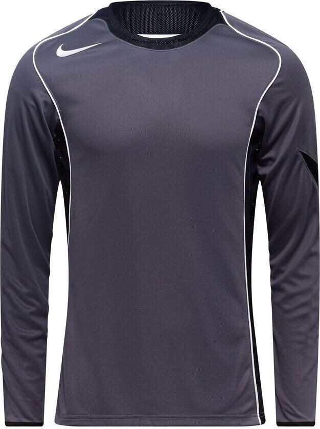 Spillerdrakt Dri-FIT T90 - Mørke grå/Svart/Seil Langermet, størrelse X-Small