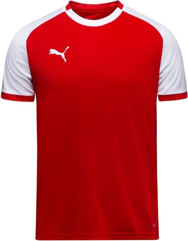 Spillerdrakt teamLIGA26 Matchday - Rød/ White Barn, størrelse 128 cm