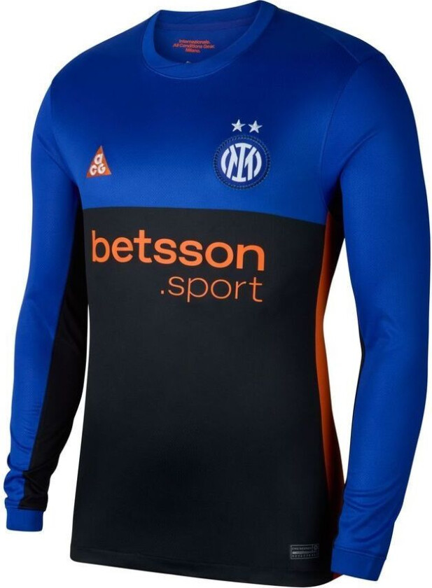 Inter X Acg Fjerdredrakt 2025/26 Langermet - Nike, størrelse Small