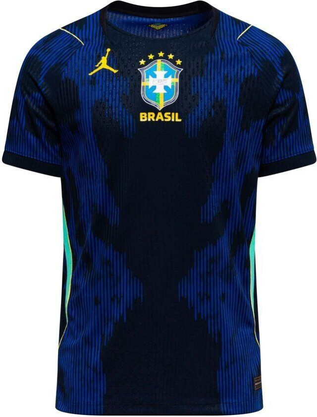 Brasil Bortedrakt World Cup 2026 Aero-fit Authentic - Nike, størrelse Medium