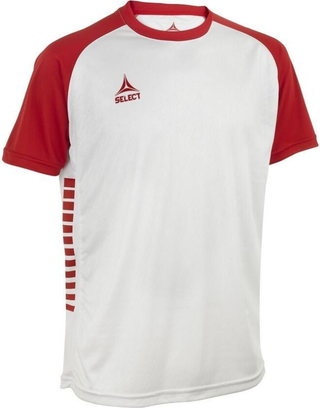 Spillerdrakt K/E Pisa - Hvit/rød, størrelse Large