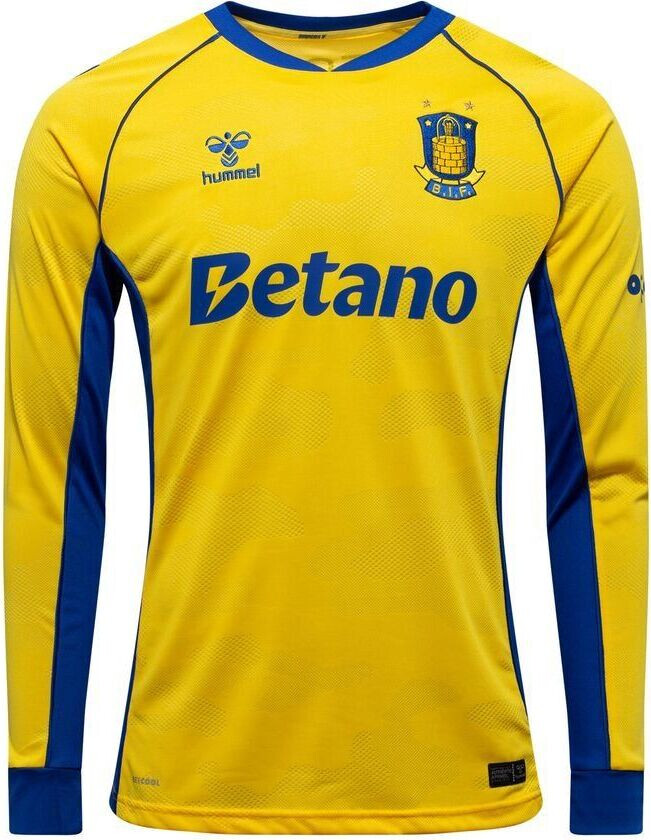 Brøndby IF Hjemmedrakt 2025/26 Langermet - Hummel, størrelse 3XL