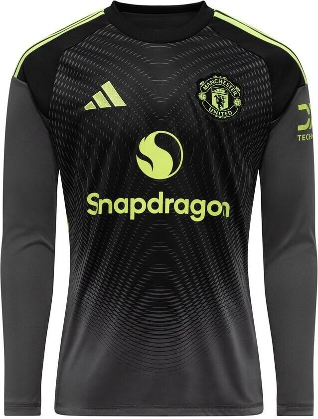 Manchester United Keeperdrakt 2025/26 Langermet - adidas, størrelse Large