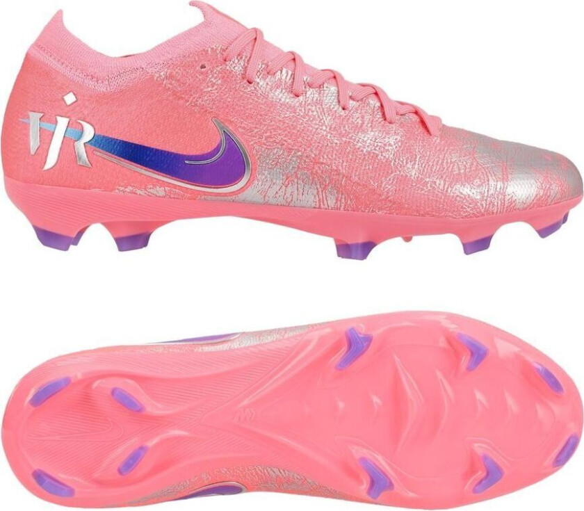 Air Zoom Mercurial Vapor 16 Pro FG Vini Jr. Personal Edition - Rosa/Blå - Gress (FG), størrelse 44