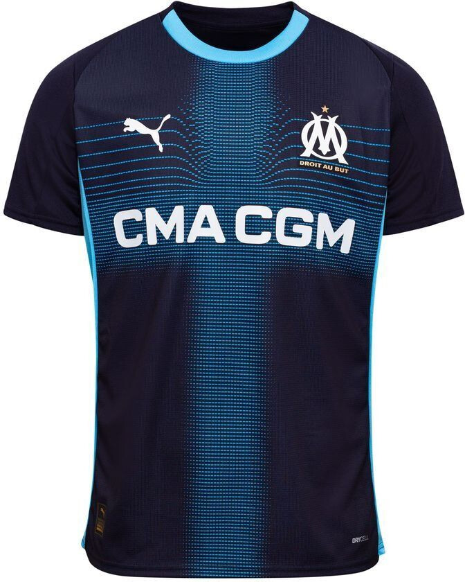 Marseille Bortedrakt 2025/26 - PUMA, størrelse Small