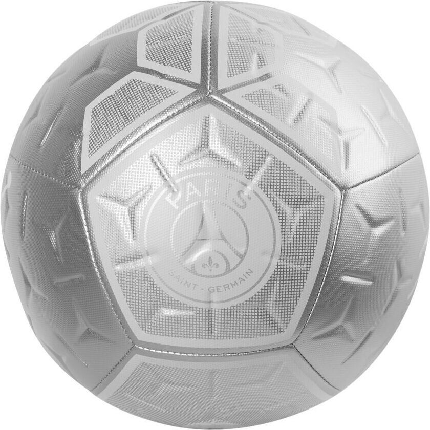 Paris Saint Germain Fotball Academy Jordan x PSG Night Edition - Metallisk sølv - Nike, størrelse Ball SZ. 5