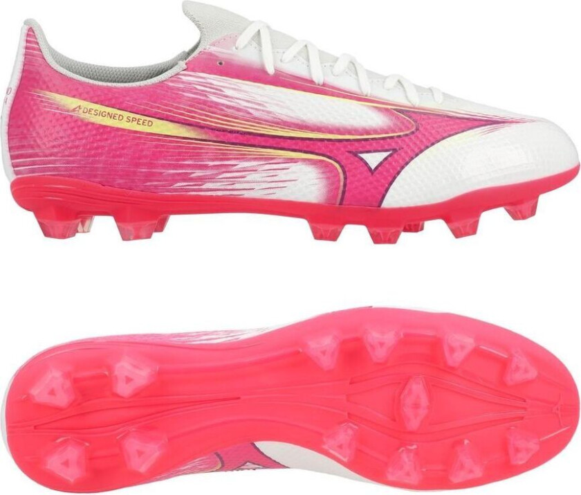 Alpha Iii Select Fg Blazing Flair - Hvit/rosa - Gress (Fg), størrelse 42½