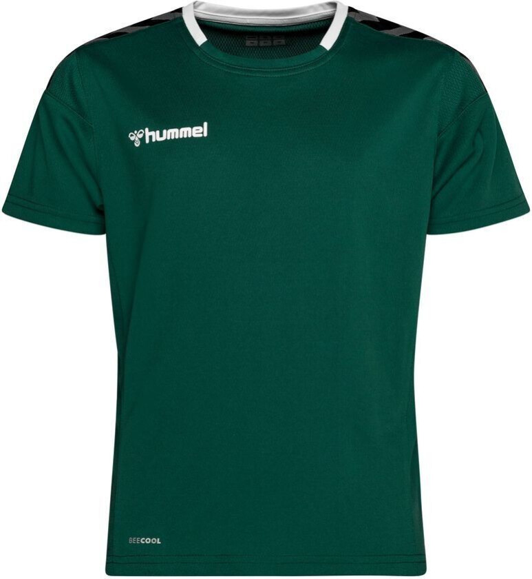 Spillerdrakt Authentic Poly - Grønn/Hvit Barn, størrelse 152 cm