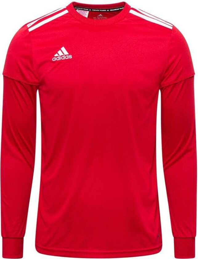 Keeperdrakt Squadra 17 - rød Barn Langermet, størrelse 140 cm