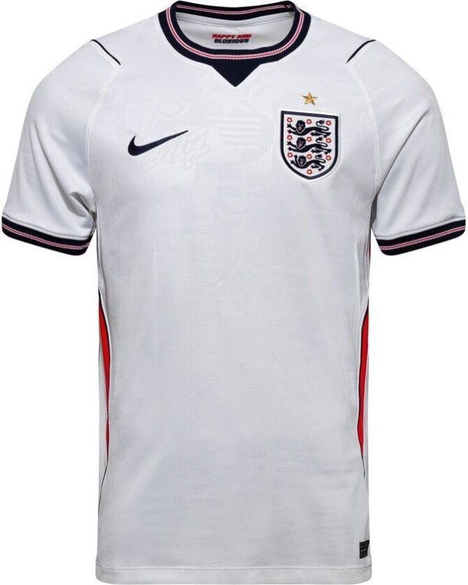 England Hjemmedrakt World Cup 2026 Barn - Nike, størrelse S: 128-137 cm