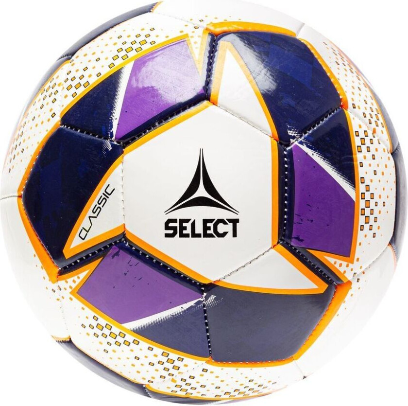 Fotball Classic V24 - Hvit/lilla, størrelse Ball SZ. 5