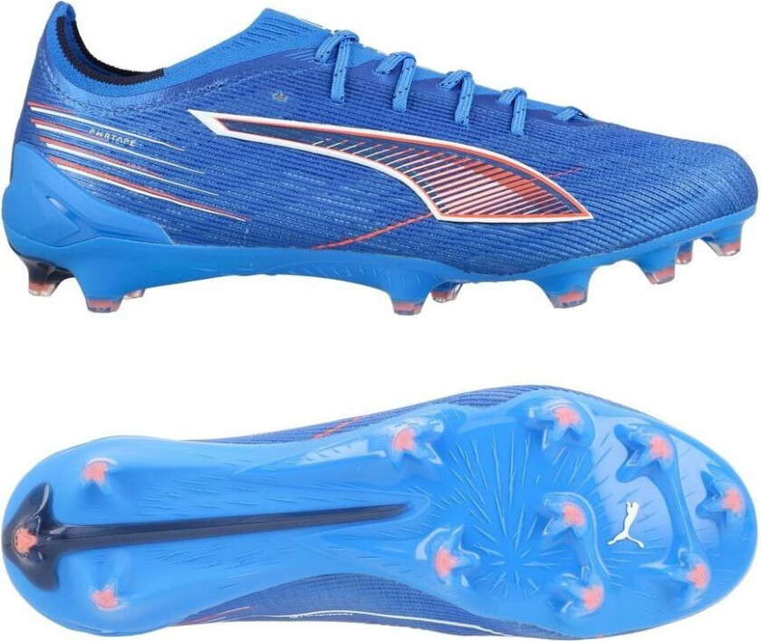 Ultra 6 Ultimate FG Untamed - Ultra Blue/ White/rød - Gress (FG), størrelse 37