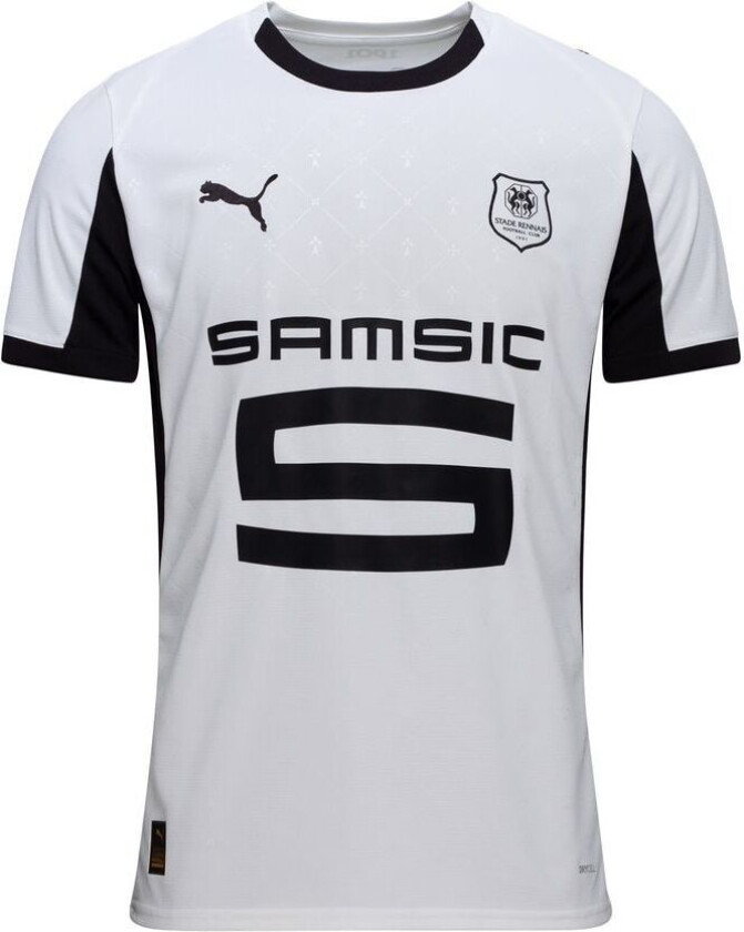 Stade Rennais Bortedrakt 2025/26 - PUMA, størrelse Small