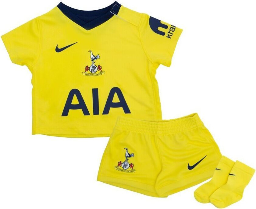 Tottenham Tredjedrakt 2025/26 Babysett Barn - Nike, størrelse 9-12 months