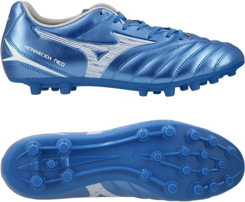 Monarcida Neo lll Select AG Mugen - Blå/Hvit - Kunstgress (AG), størrelse 44