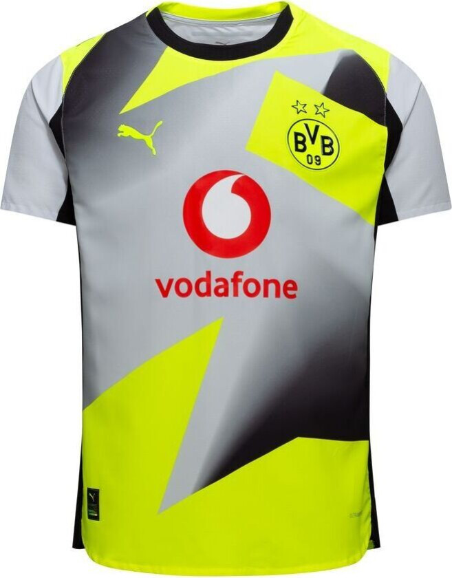 Dortmund Bortedrakt 2025/26 Authentic - PUMA, størrelse Small