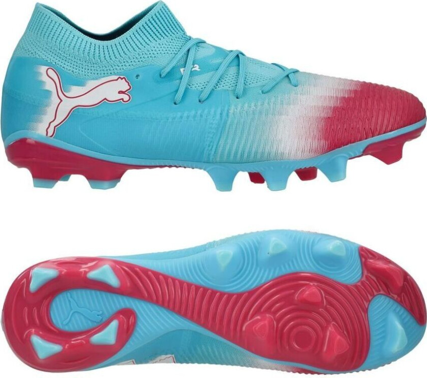 Future 8 Match FG/AG Re-charge - Hero Blå/ White/Sunset Pink, størrelse 41