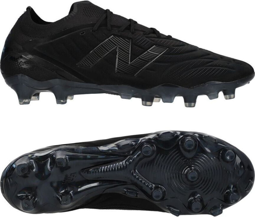 Tekela V5 Elite Low Cut Fg Infinite Dark - Svart - Gress (Fg), størrelse 40