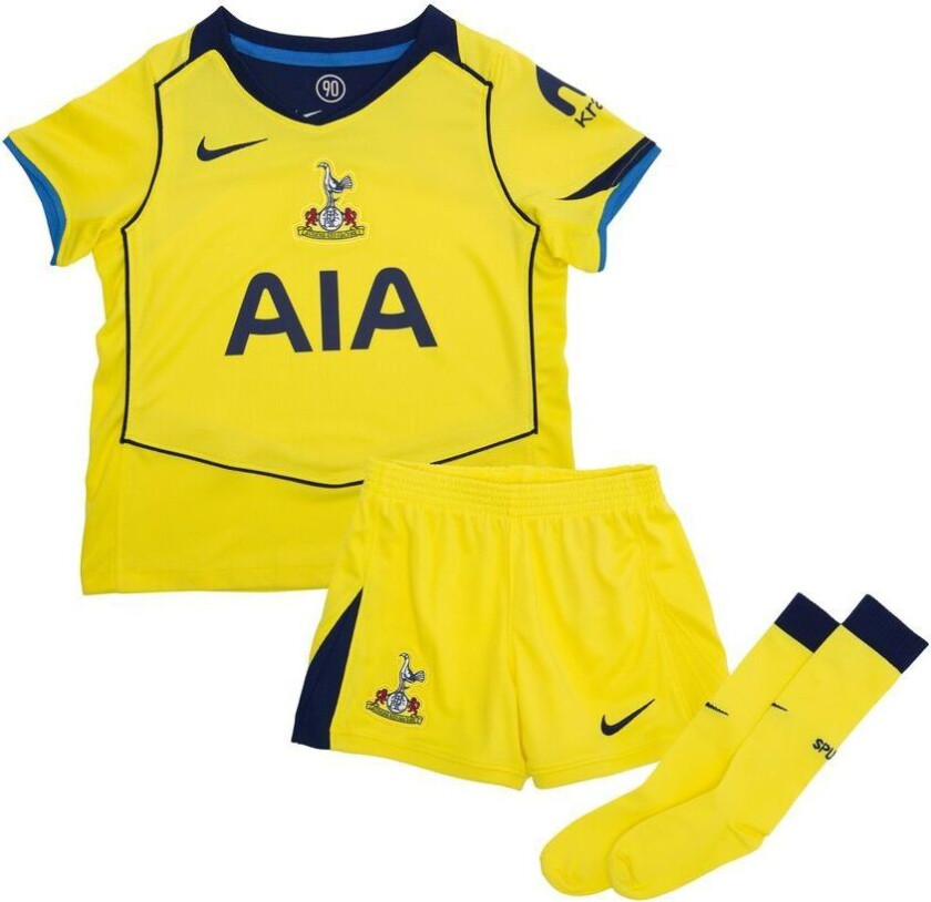 Tottenham Tredjedrakt 2025/26 Mini-kit Barn - Nike, størrelse S: 104-110 cm