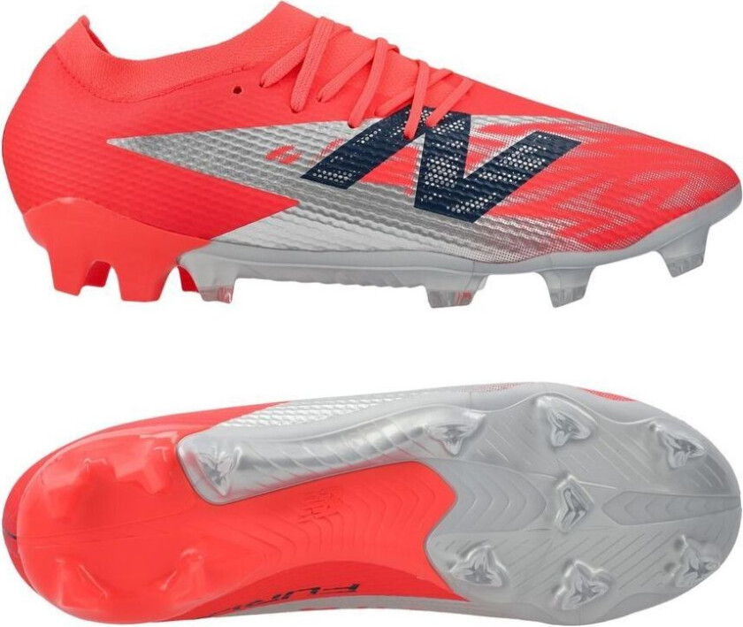 Furon V8 Team FG Cause & Effect - Rød - Gress (FG), størrelse 44½