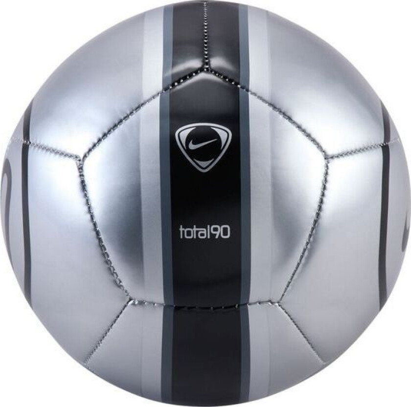 Fotball Skills Mini T90 - Metallisk sølv/Svart, størrelse Ball SZ. 1