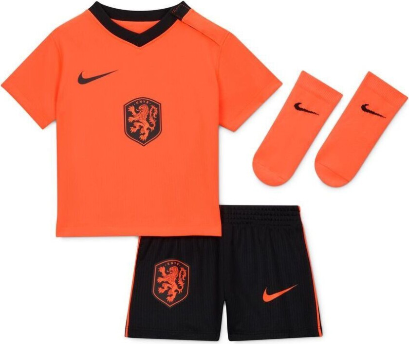 Holland Hjemmedrakt World Cup 2026 Babysett Barn - Nike, størrelse 9-12 months